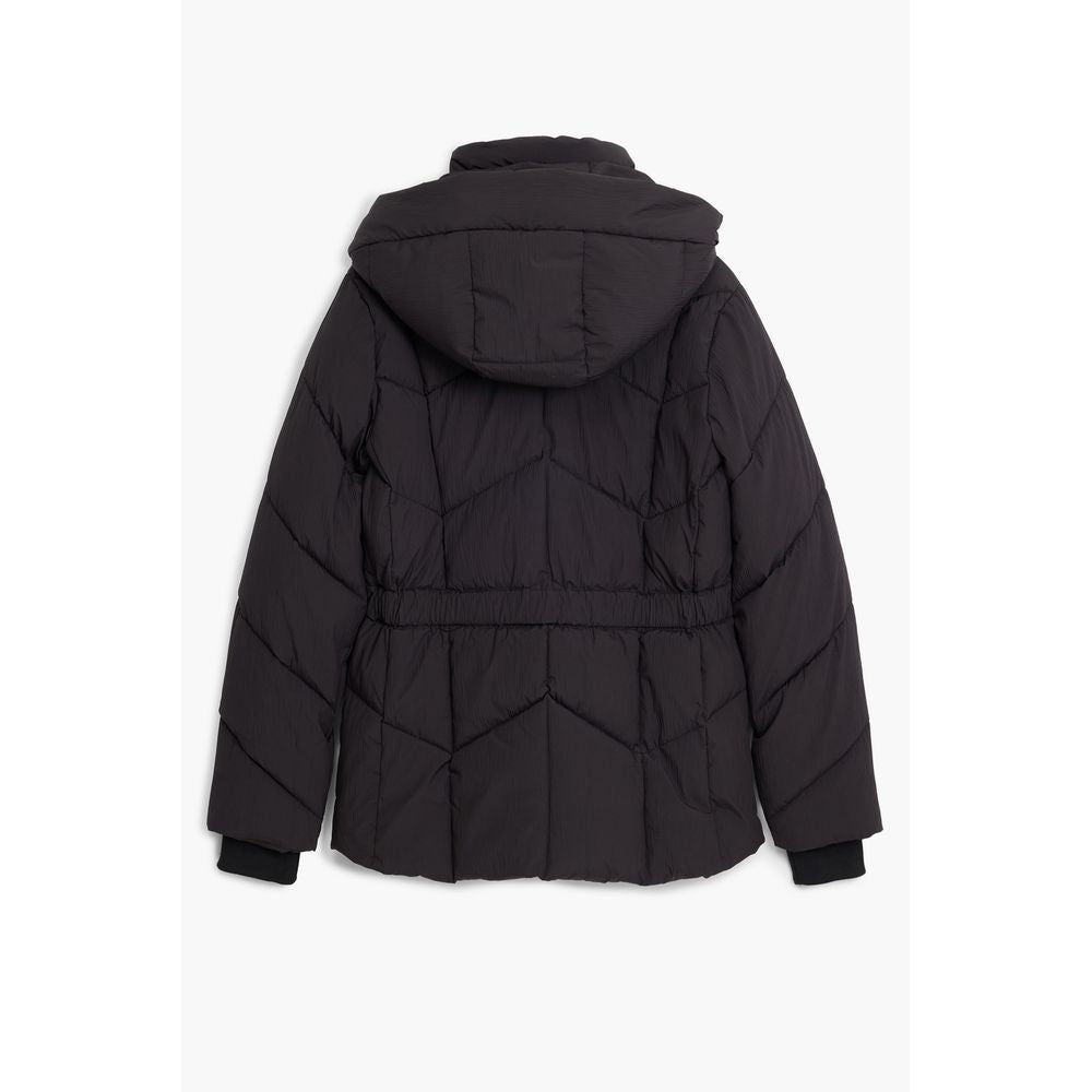 Veste noire en polyester pour femme Desigual