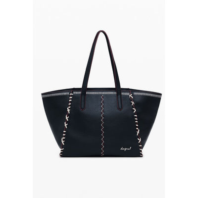 Sac à main Desigual en polyéthylène noir pour femme