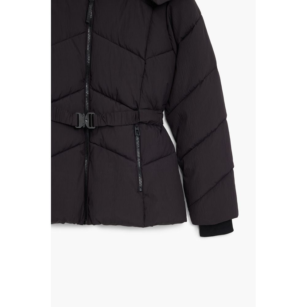 Veste noire en polyester pour femme Desigual