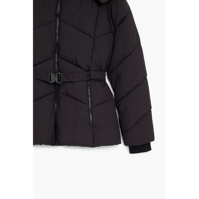 Veste noire en polyester pour femme Desigual