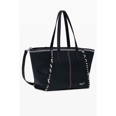 Sac à main Desigual en polyéthylène noir pour femme