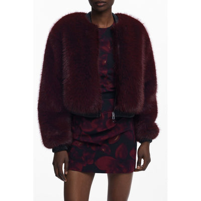 Veste femme en polyester rouge Desigual