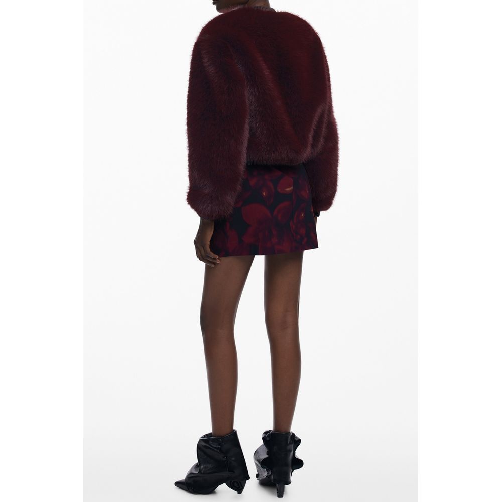 Veste femme en polyester rouge Desigual