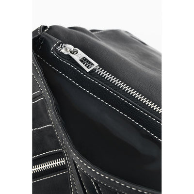 Sac à dos pour femme en polyéthylène noir Desigual
