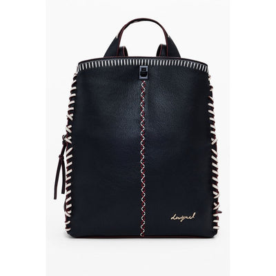 Sac à dos pour femme en polyéthylène noir Desigual