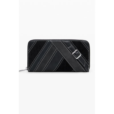 Portefeuille femme en polyéthylène noir Desigual