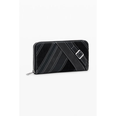 Portefeuille femme en polyéthylène noir Desigual