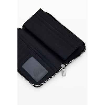 Portefeuille femme en polyéthylène noir Desigual