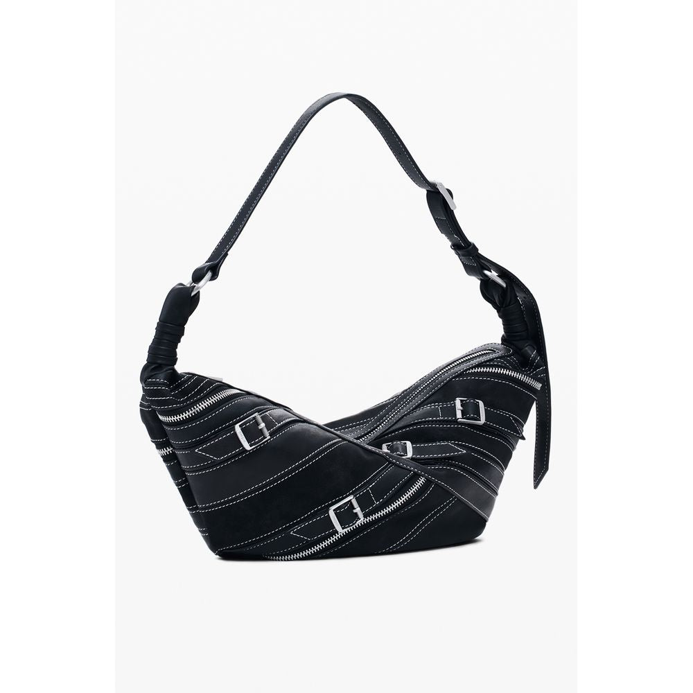 Sac à main Desigual en polyéthylène noir pour femme