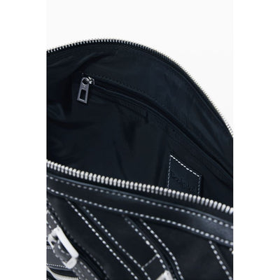 Sac à main Desigual en polyéthylène noir pour femme