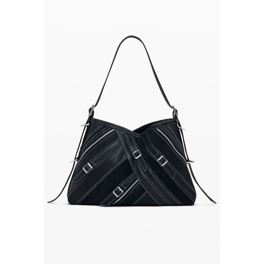 Sac à main Desigual en polyéthylène noir pour femme