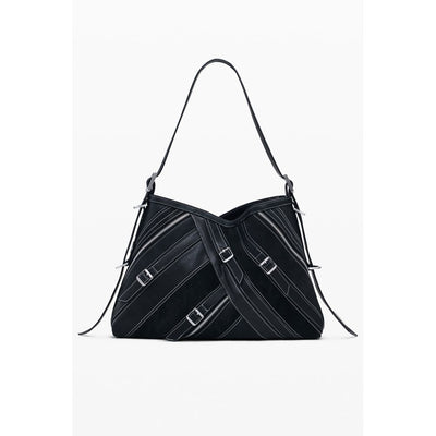 Sac à main Desigual en polyéthylène noir pour femme