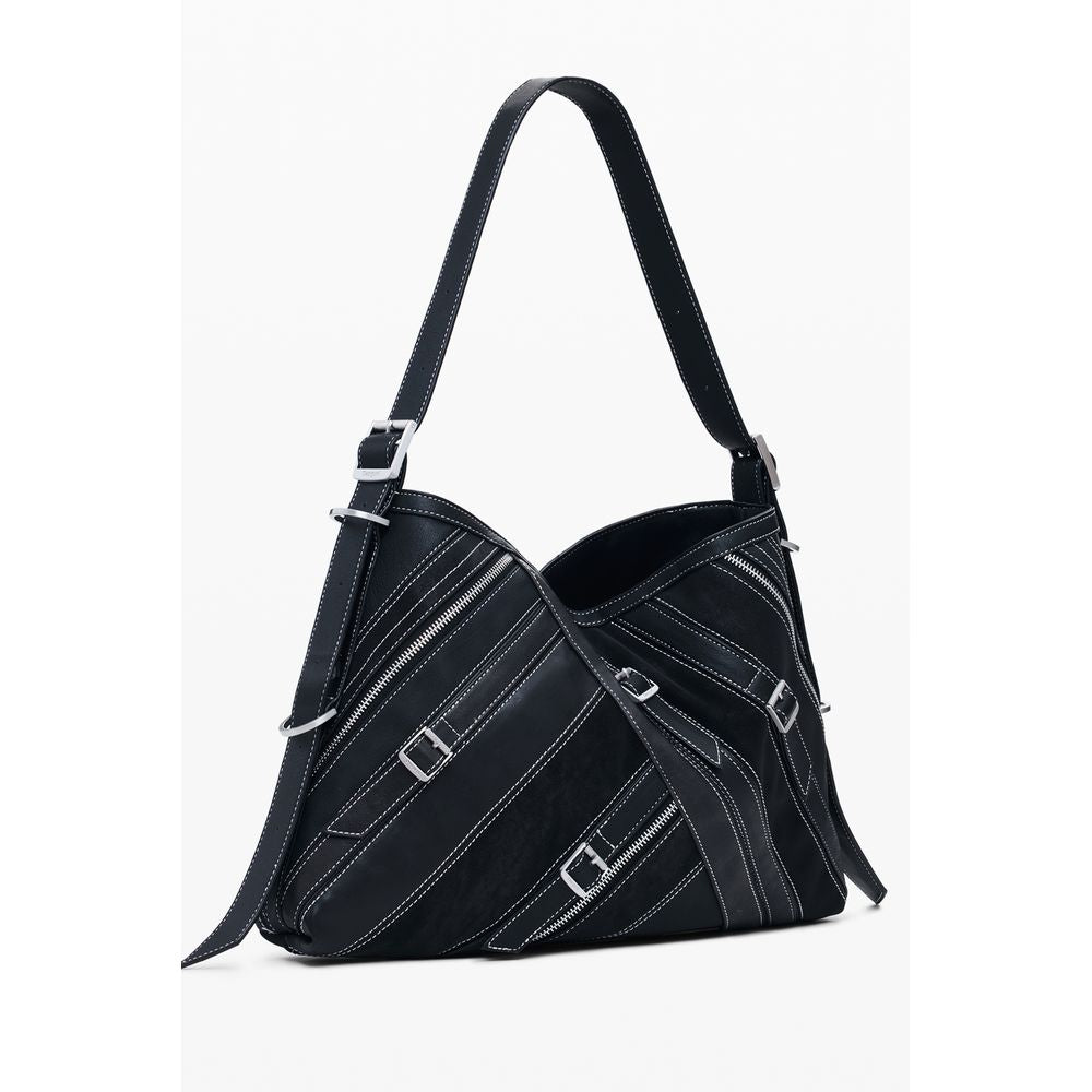 Sac à main Desigual en polyéthylène noir pour femme