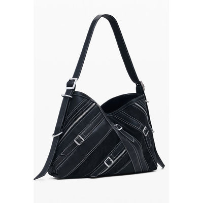 Sac à main Desigual en polyéthylène noir pour femme