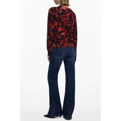 Pull en viscose noir pour femme Desigual