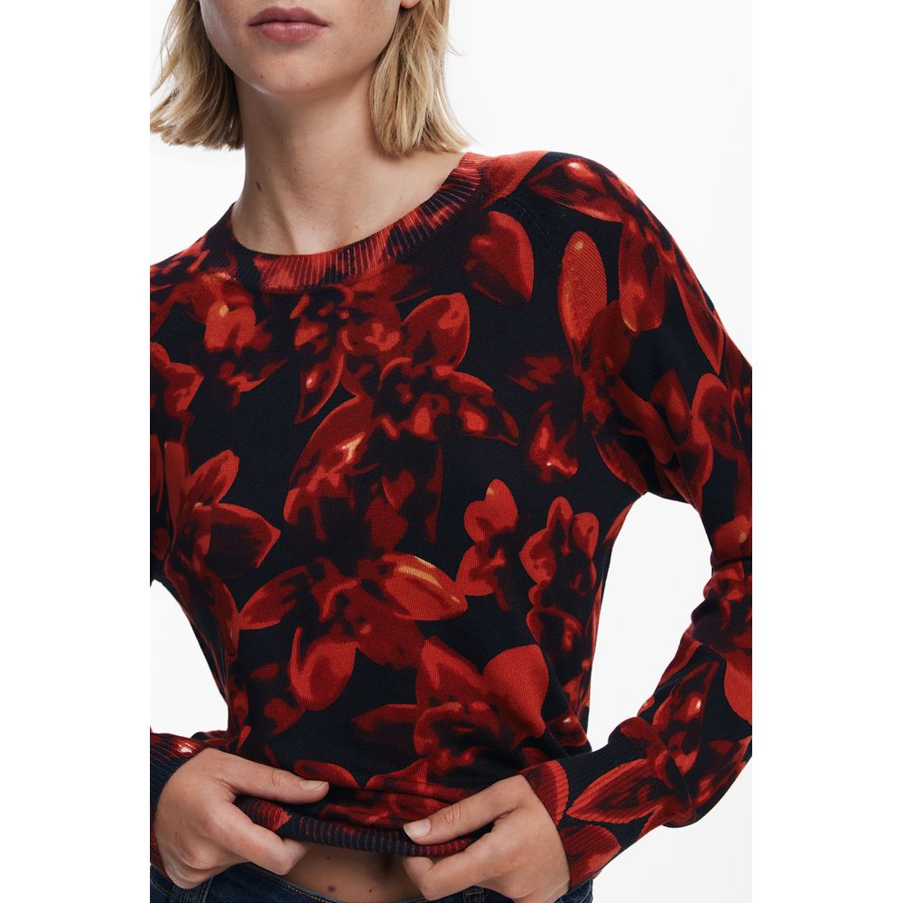 Pull en viscose noir pour femme Desigual