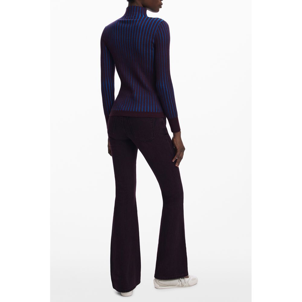 Pull en polyester brun pour femme Desigual