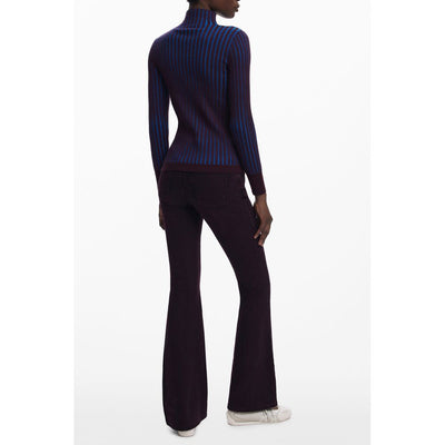 Pull en polyester brun pour femme Desigual