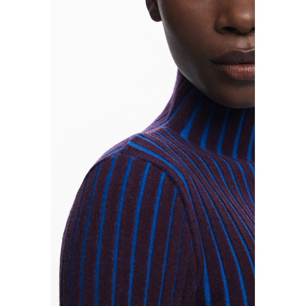 Pull en polyester brun pour femme Desigual