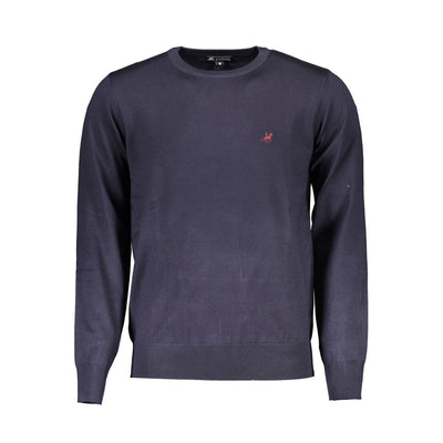 U.S. Grand Polo Blue Nylon Sweater