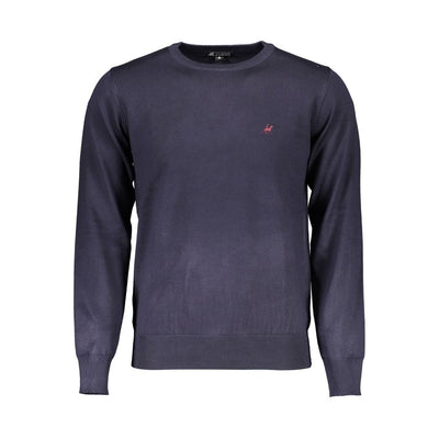 U.S. Grand Polo Blue Nylon Sweater
