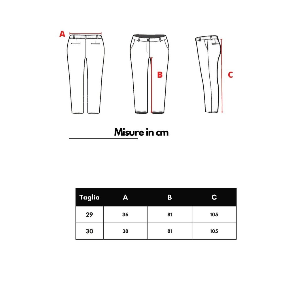 Jean skinny bleu en coton de Jacob Cohen