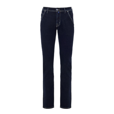 Jacob Cohen Blue Cotton Skinny Jean