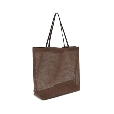 The Row Barn mesh Tote Bag