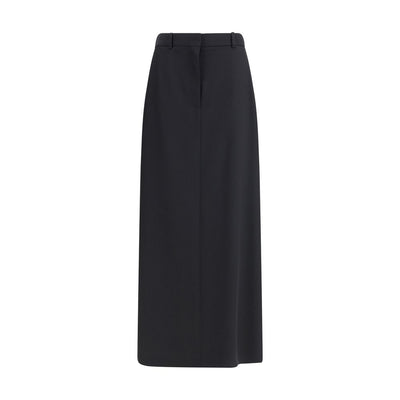 The Row Seraphyne Virgin Wool Skirt