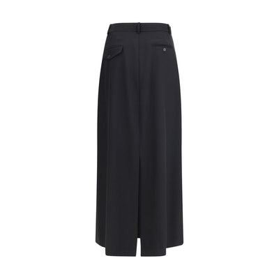 The Row Seraphyne Virgin Wool Skirt