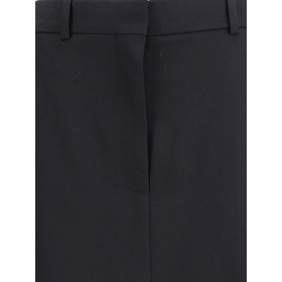 The Row Seraphyne Virgin Wool Skirt