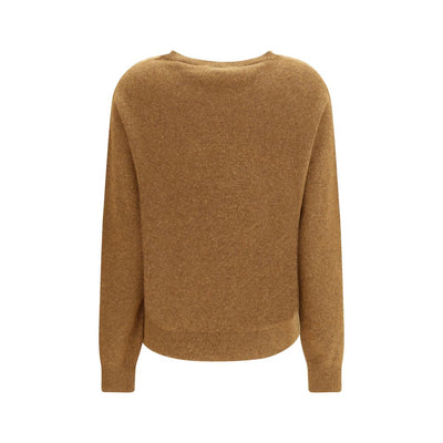 The Row Lorynna Cashmere Crewneck Sweater