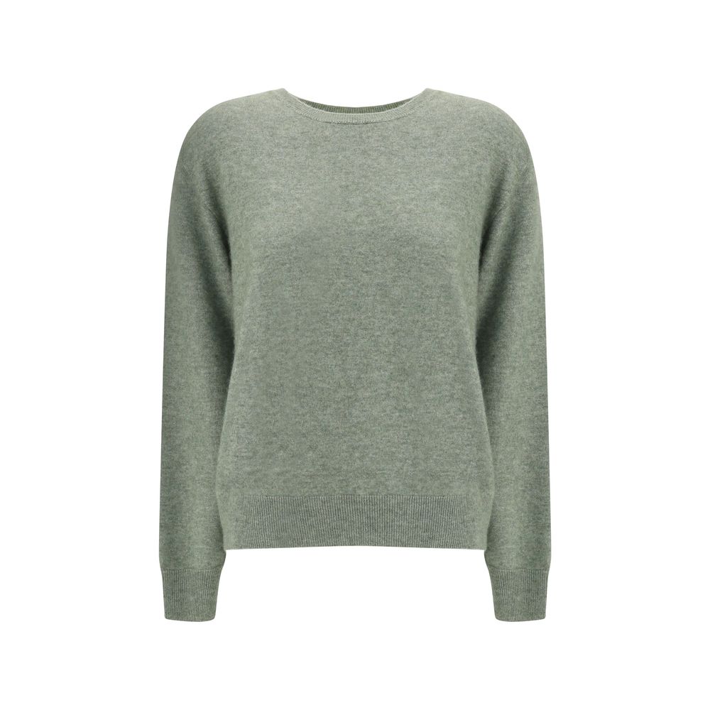 The Row Lorynna Cashmere Crewneck Sweater