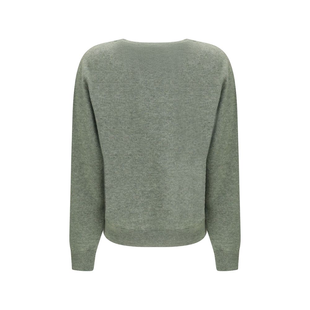 The Row Lorynna Cashmere Crewneck Sweater
