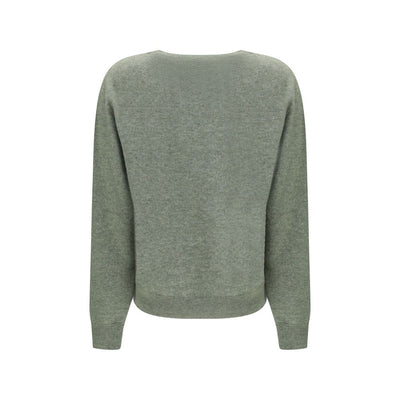 The Row Lorynna Cashmere Crewneck Sweater