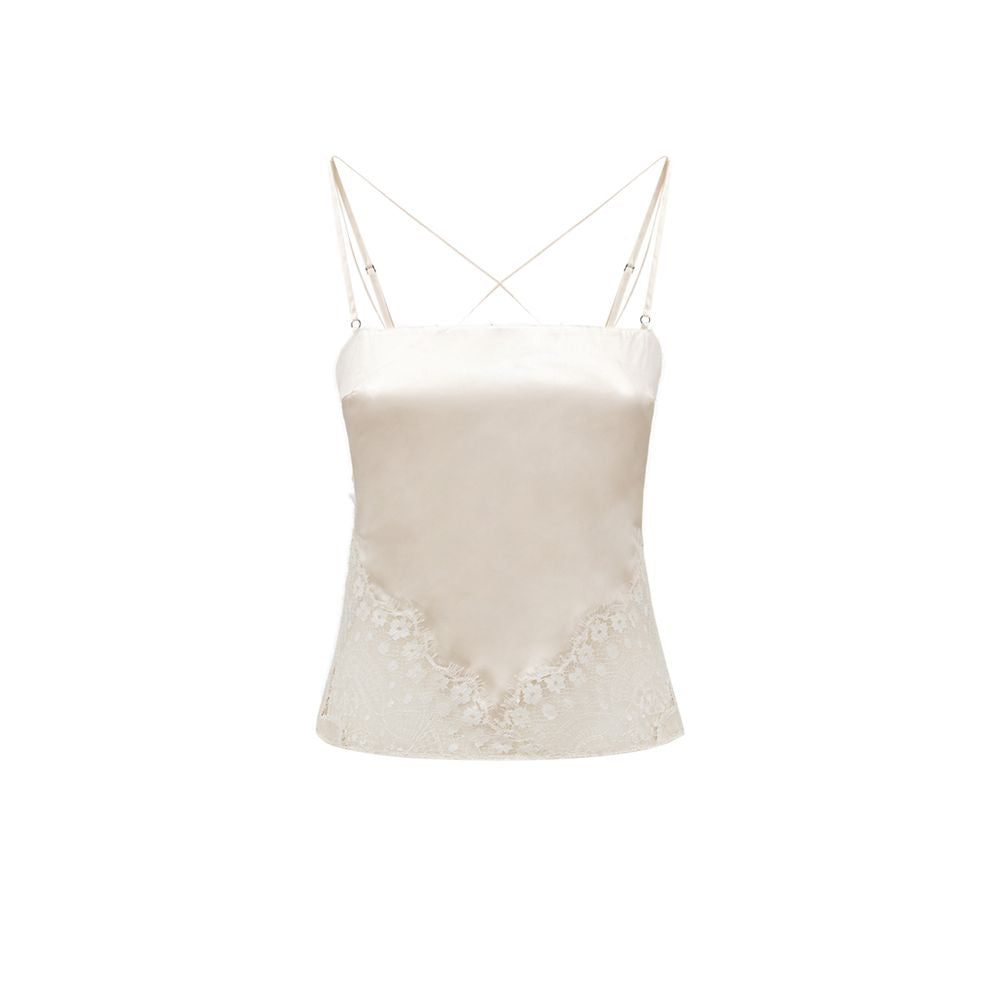 Tom Ford White Lyocell Tank Top