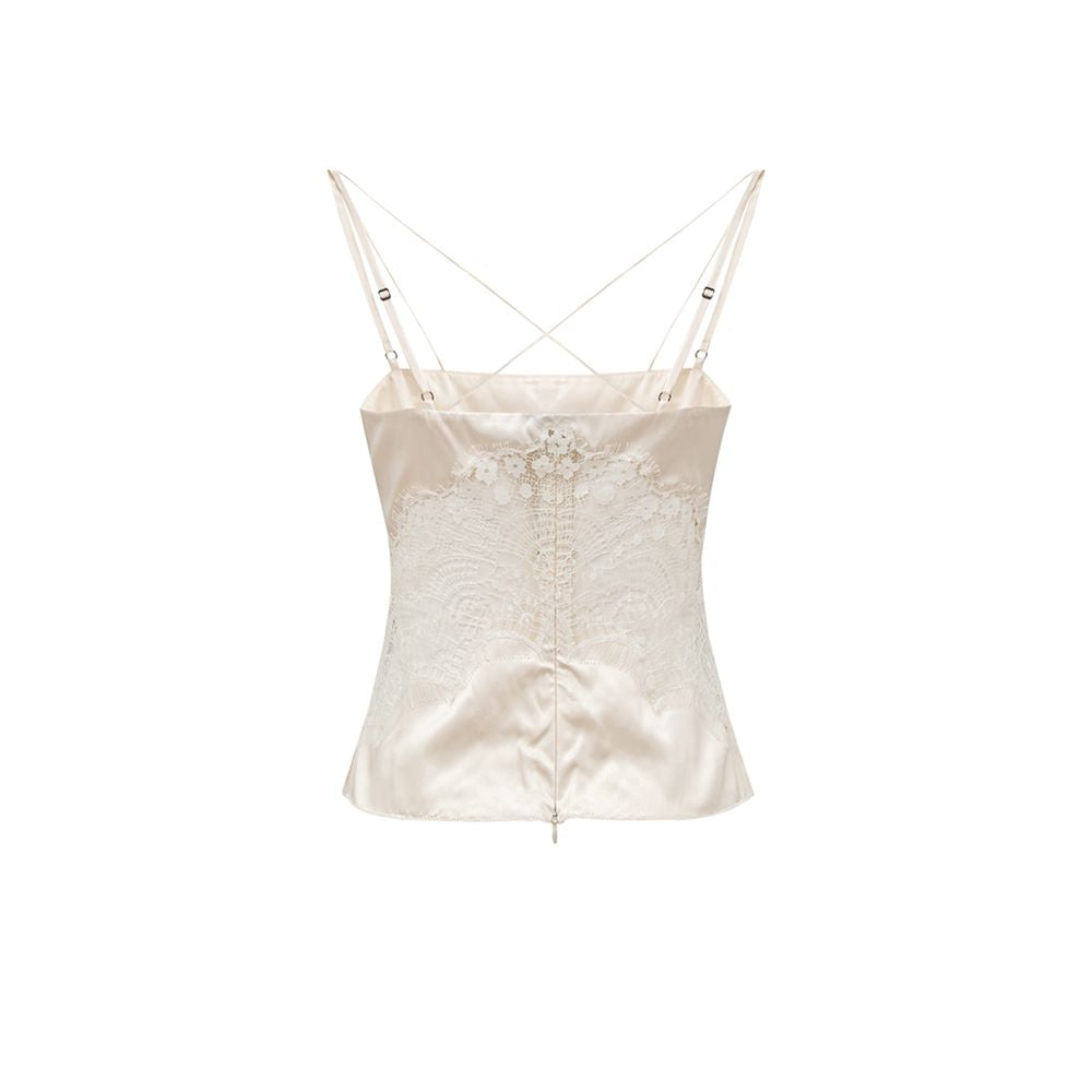 Tom Ford White Lyocell Tank Top