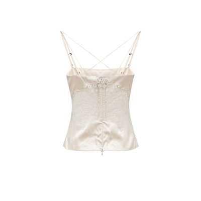 Tom Ford White Lyocell Tank Top