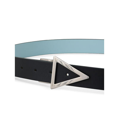 Ceinture en cuir vert de Bottega Veneta