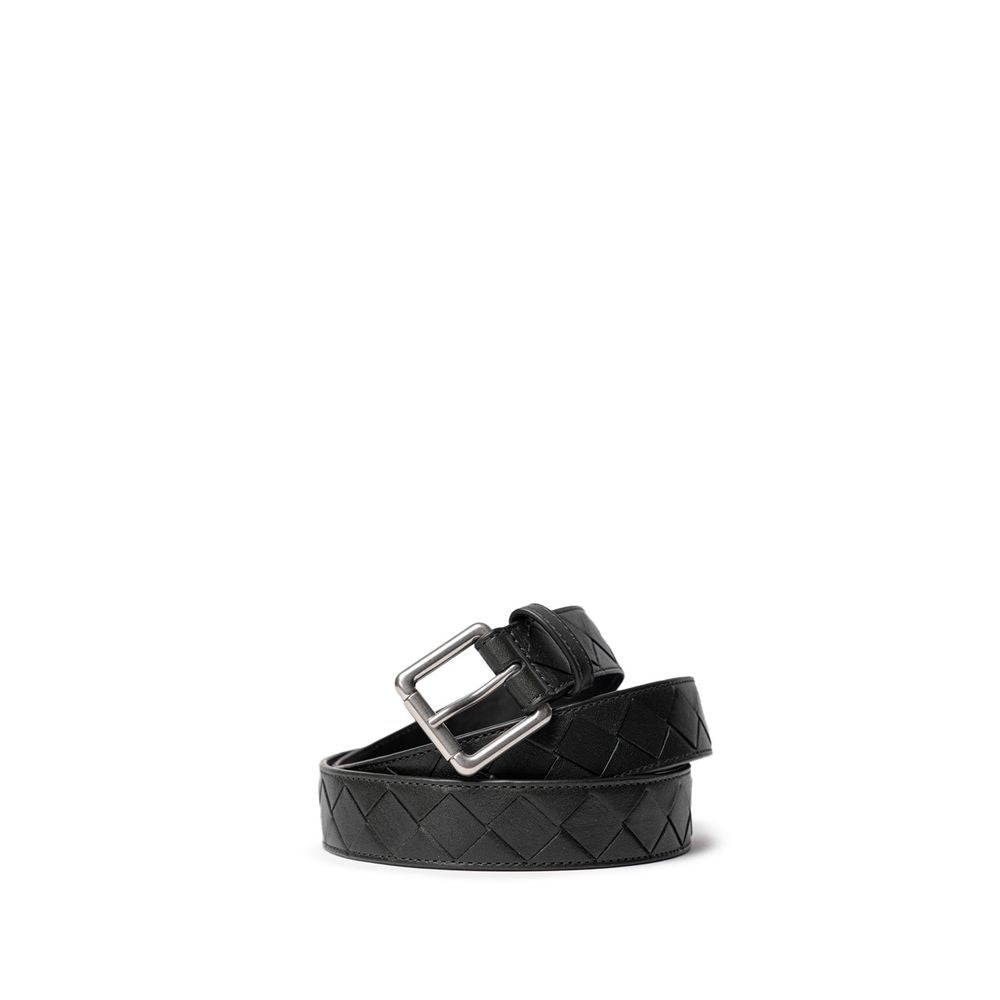 Ceinture en cuir vert de Bottega Veneta