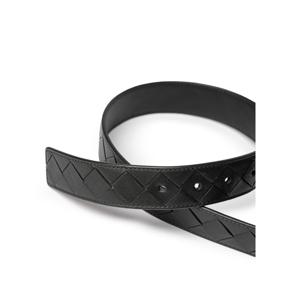 Ceinture en cuir vert de Bottega Veneta