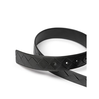 Ceinture en cuir vert de Bottega Veneta