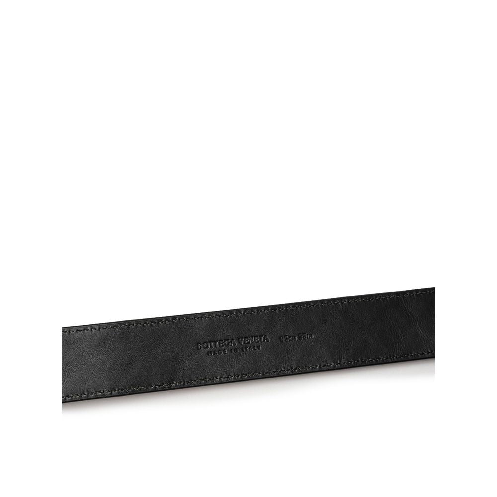 Ceinture en cuir vert de Bottega Veneta
