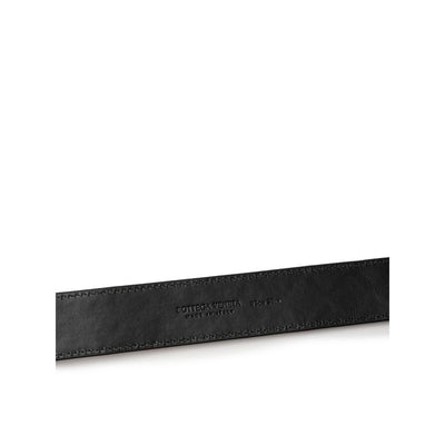 Ceinture en cuir vert de Bottega Veneta