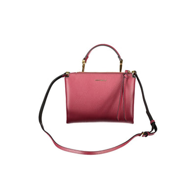 Coccinelle Purple Leather Handbag