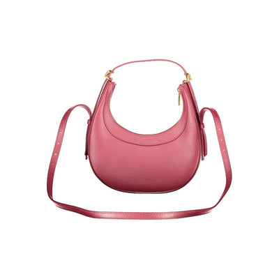 Coccinelle Purple Leather Handbag
