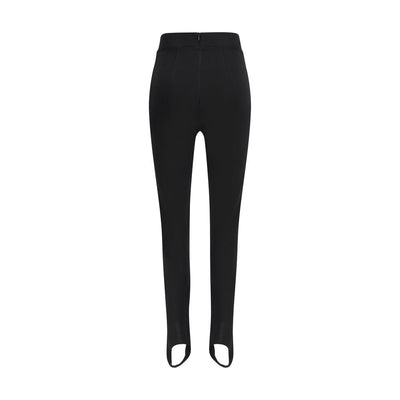 Balmain Jersey stirrup leggings