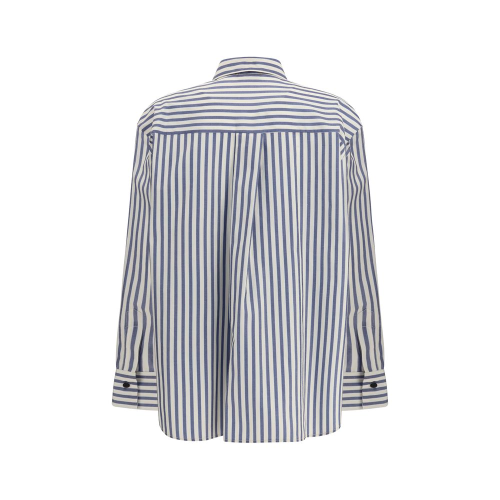 Forte_Forte Striped Taffetà Shirt