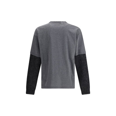 Magliano Trauma long sleeve in contrast T-shirt