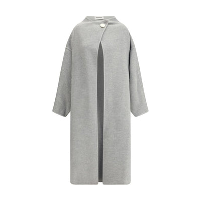 Darkpark Oversized Coat in Melange Cashmere Wool